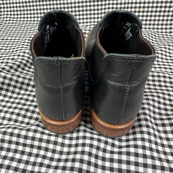 Red Wing Shoe 3461 Carol Black Leather Almond Low Ankle Boot Women's Size 5.5 - Picture 3 of 6